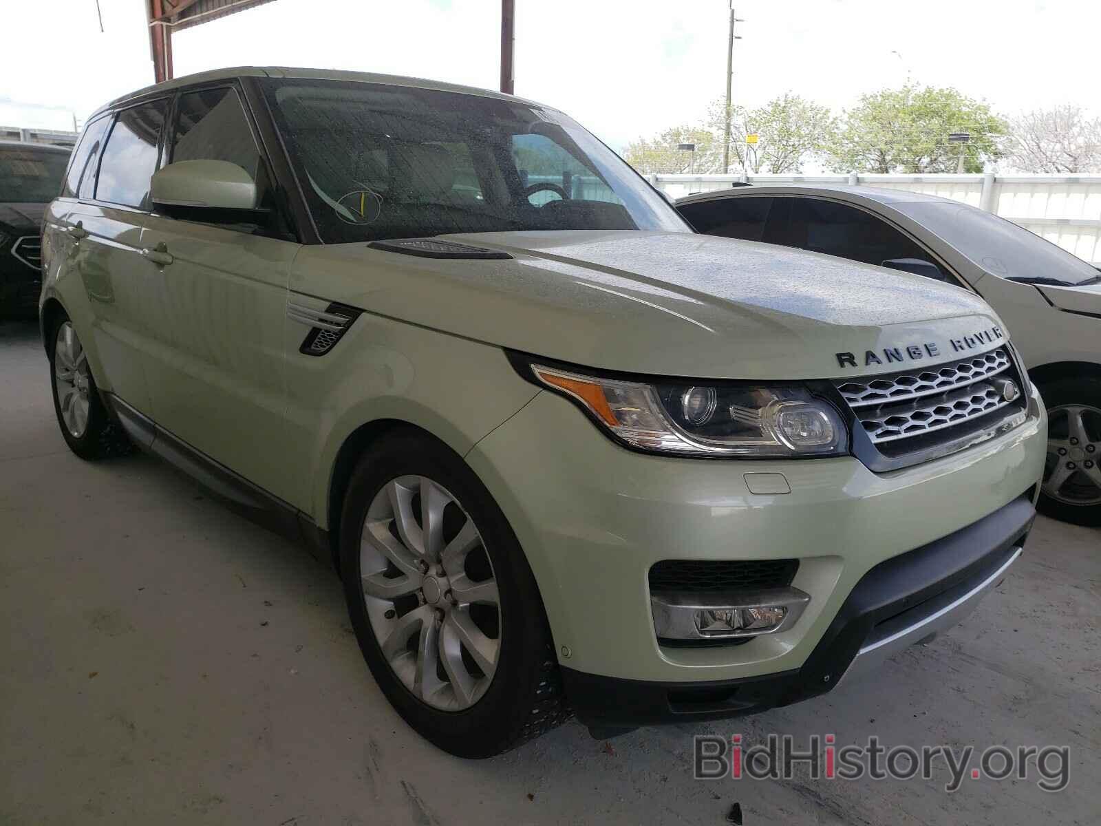 Photo SALWR2WF3EA356881 - LAND ROVER RANGEROVER 2014