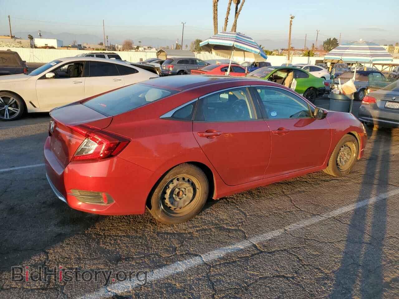 2019 HONDA CIVIC - VIN: 2HGFC2F60KH539775 - Фото 3