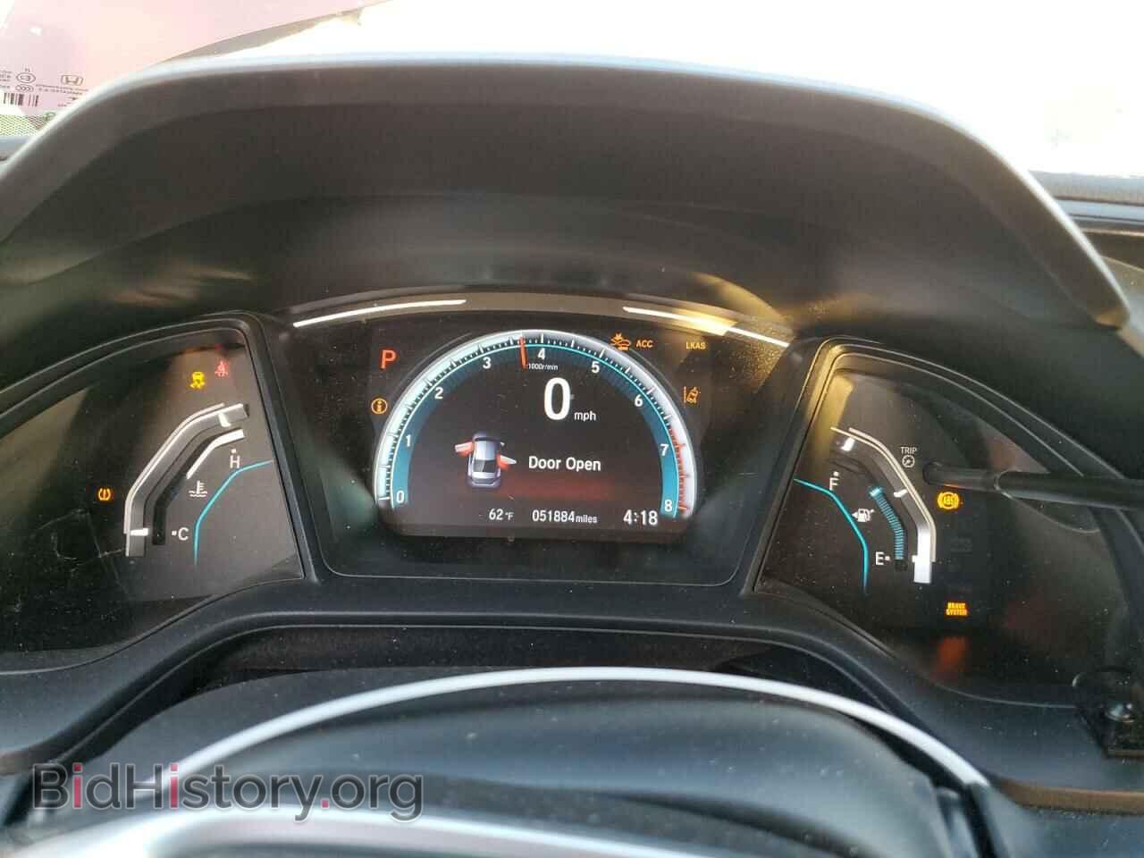 2019 HONDA CIVIC - VIN: 2HGFC2F60KH539775 - Фото 9