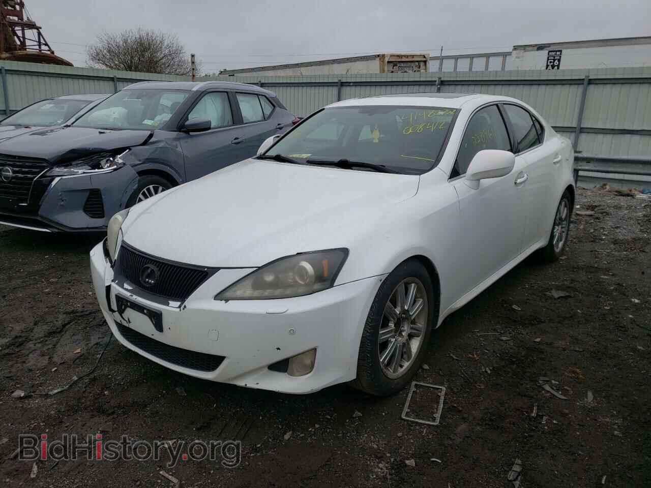 2007 LEXUS IS - VIN: JTHBE262172008412 - Фото 2