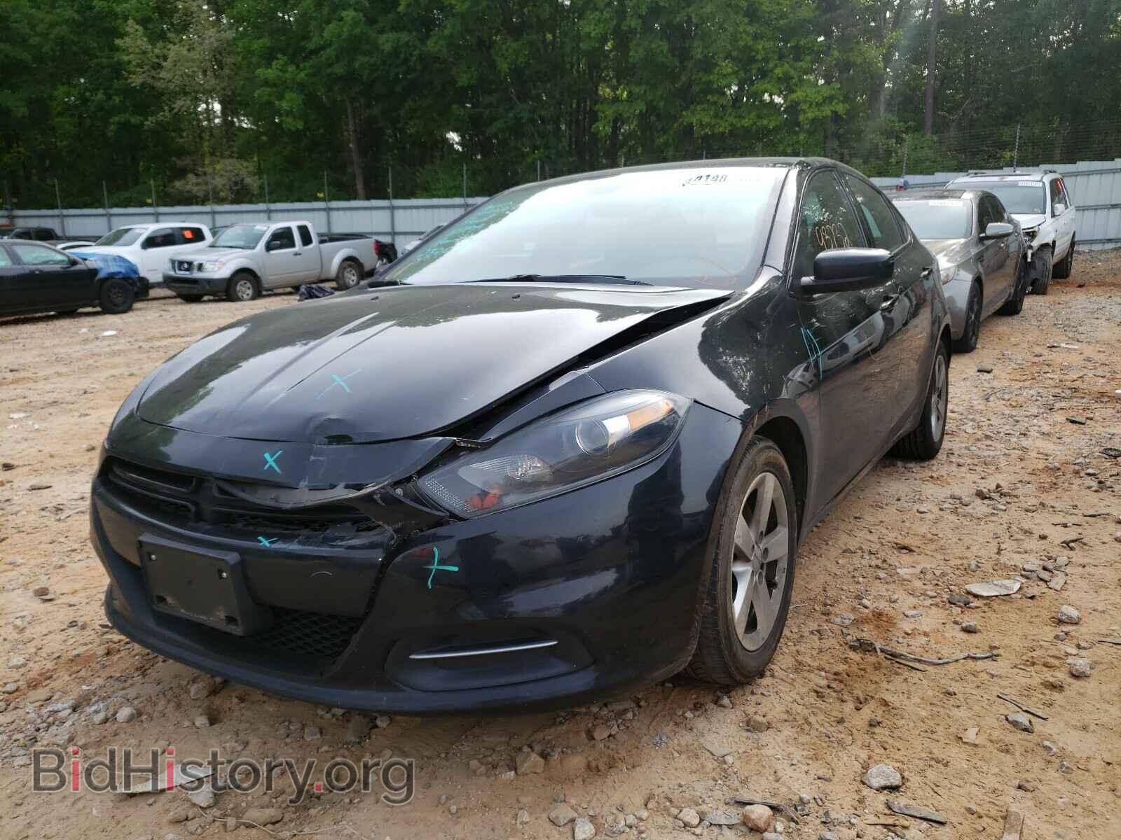 2015 DODGE DART - VIN: 1C3CDFBB9FD286276 - Фото 2