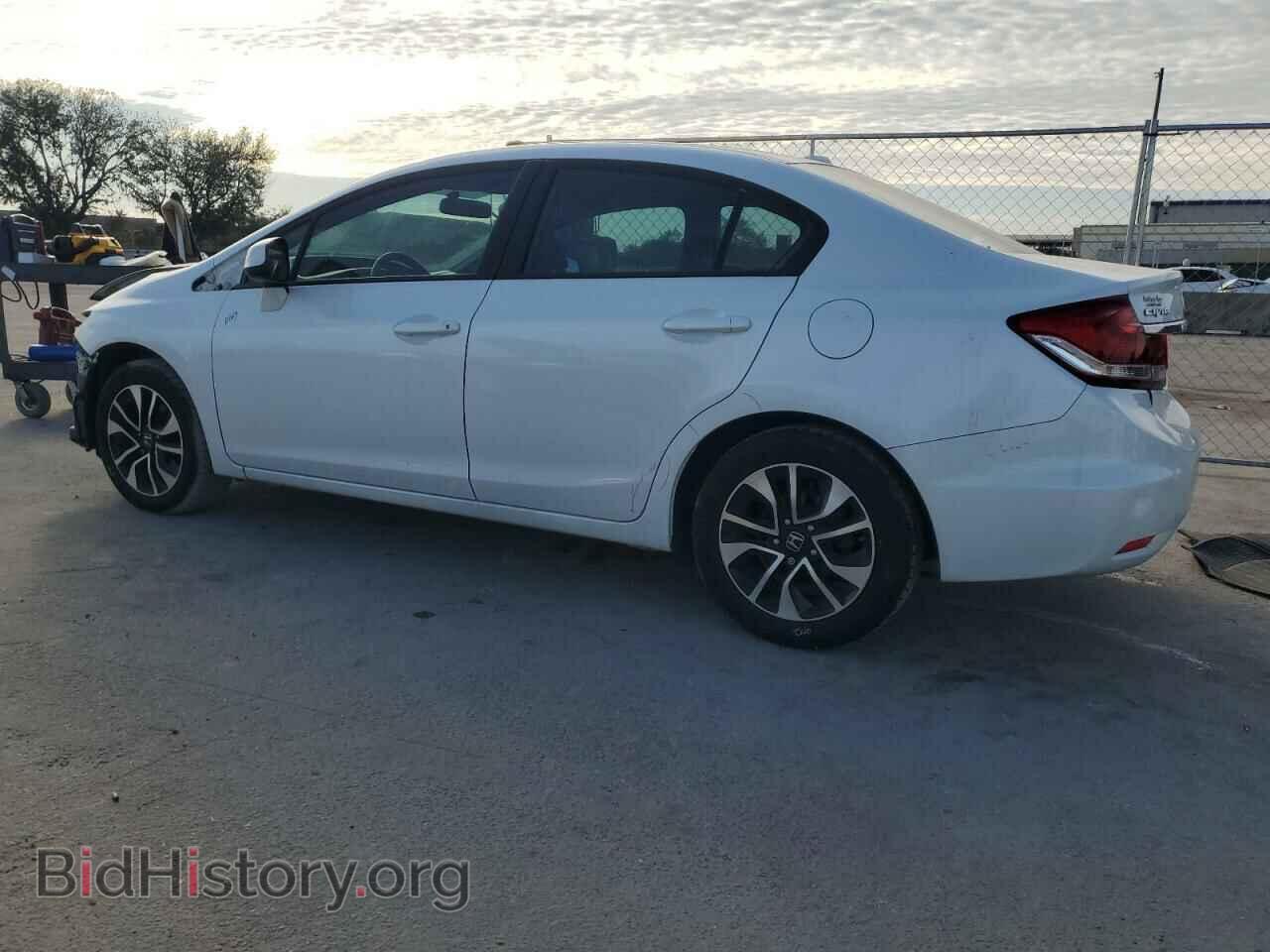 2013 HONDA CIVIC - VIN: 19XFB2F97DE256865 - Фото 2