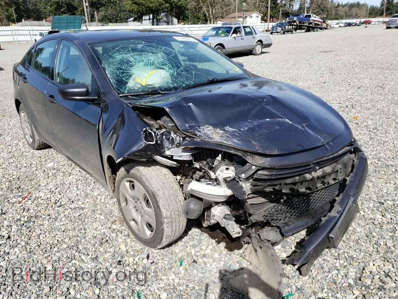 2013 DODGE DART - VIN: 1C3CDFAA8DD319936 - Фото 9