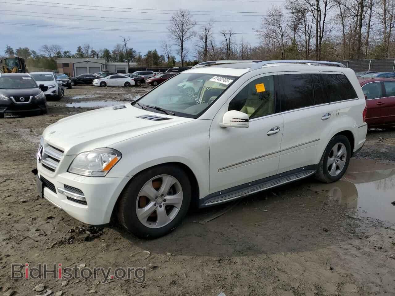 Photo 4JGBF7BE2CA763592 - MERCEDES-BENZ GL-CLASS 2012