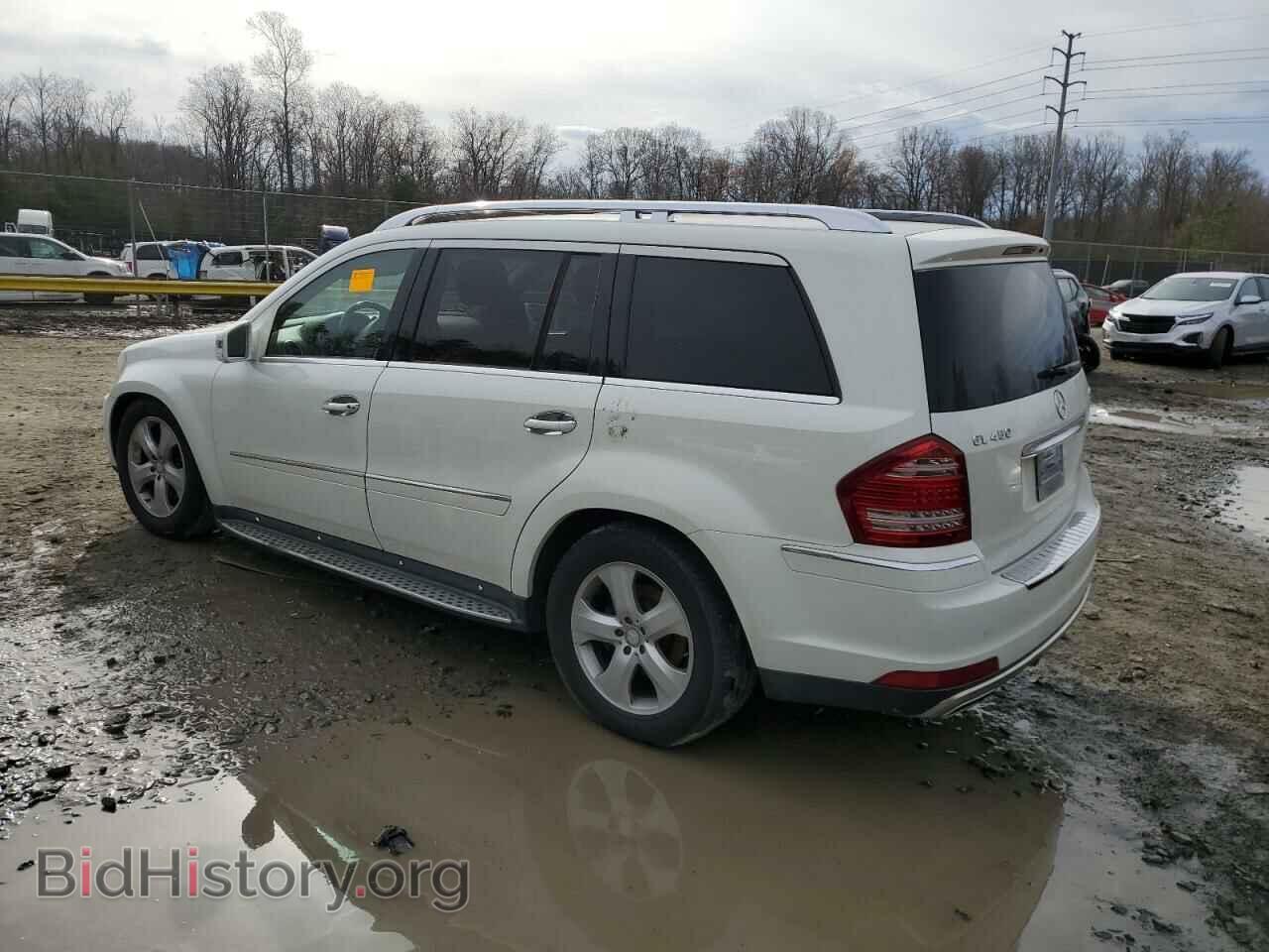 2012 MERCEDES-BENZ GL-CLASS - VIN: 4JGBF7BE2CA763592 - Фото 2