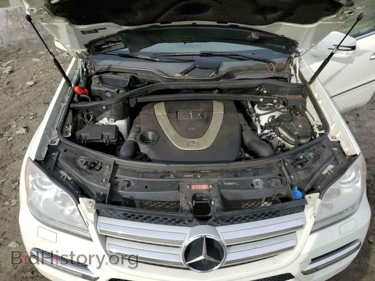 2012 MERCEDES-BENZ GL-CLASS - VIN: 4JGBF7BE2CA763592 - Фото 12