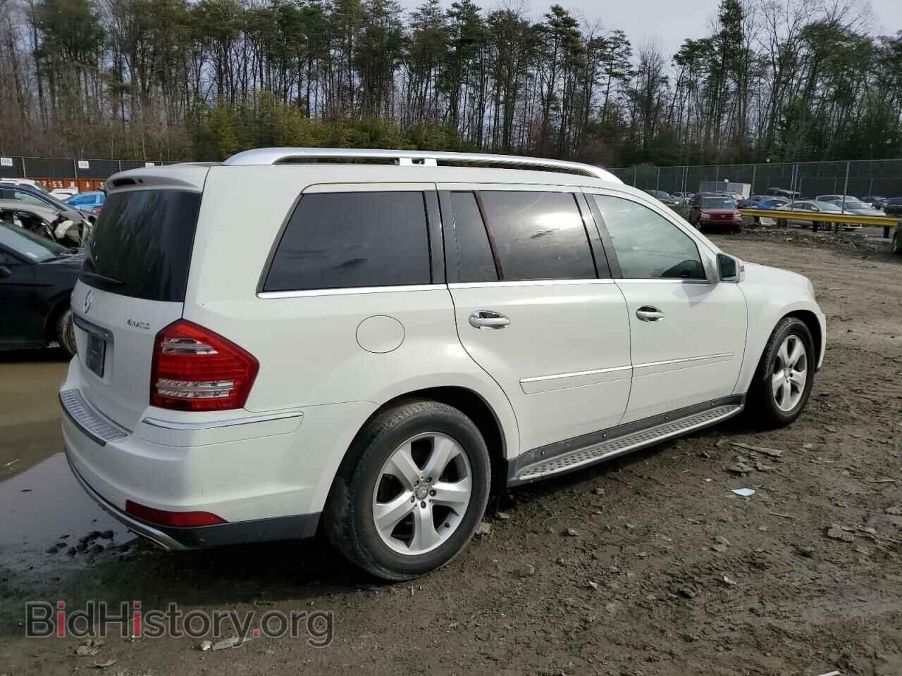 2012 MERCEDES-BENZ GL-CLASS - VIN: 4JGBF7BE2CA763592 - Фото 3