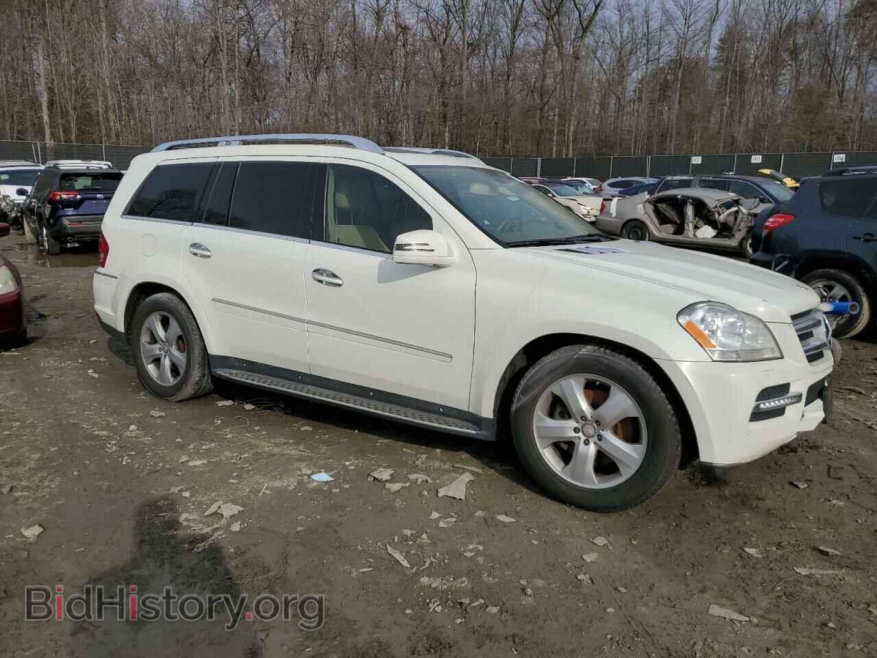 2012 MERCEDES-BENZ GL-CLASS - VIN: 4JGBF7BE2CA763592 - Фото 4