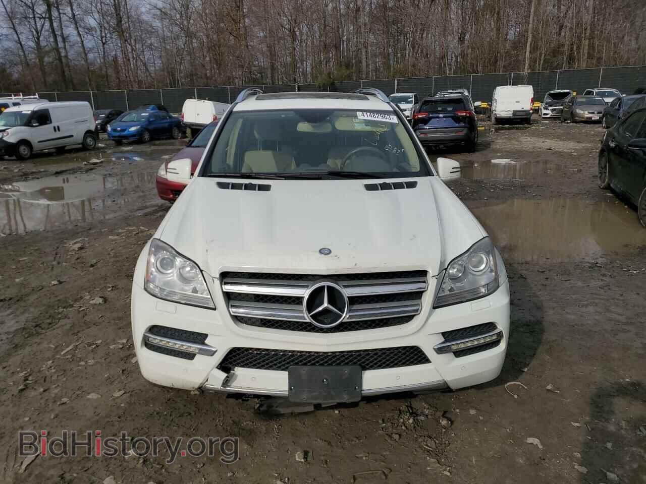 2012 MERCEDES-BENZ GL-CLASS - VIN: 4JGBF7BE2CA763592 - Фото 5
