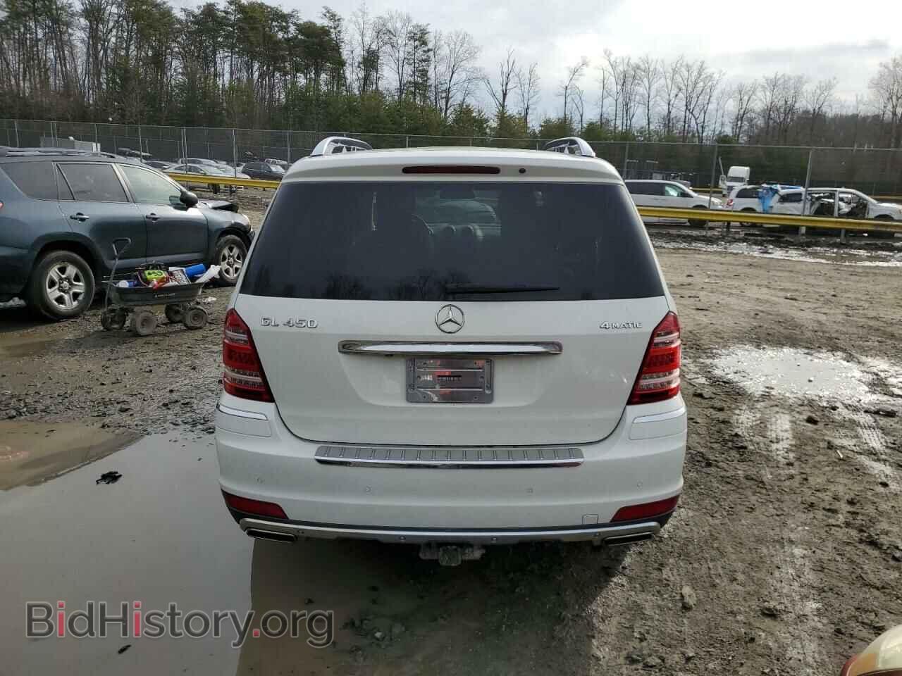2012 MERCEDES-BENZ GL-CLASS - VIN: 4JGBF7BE2CA763592 - Фото 6