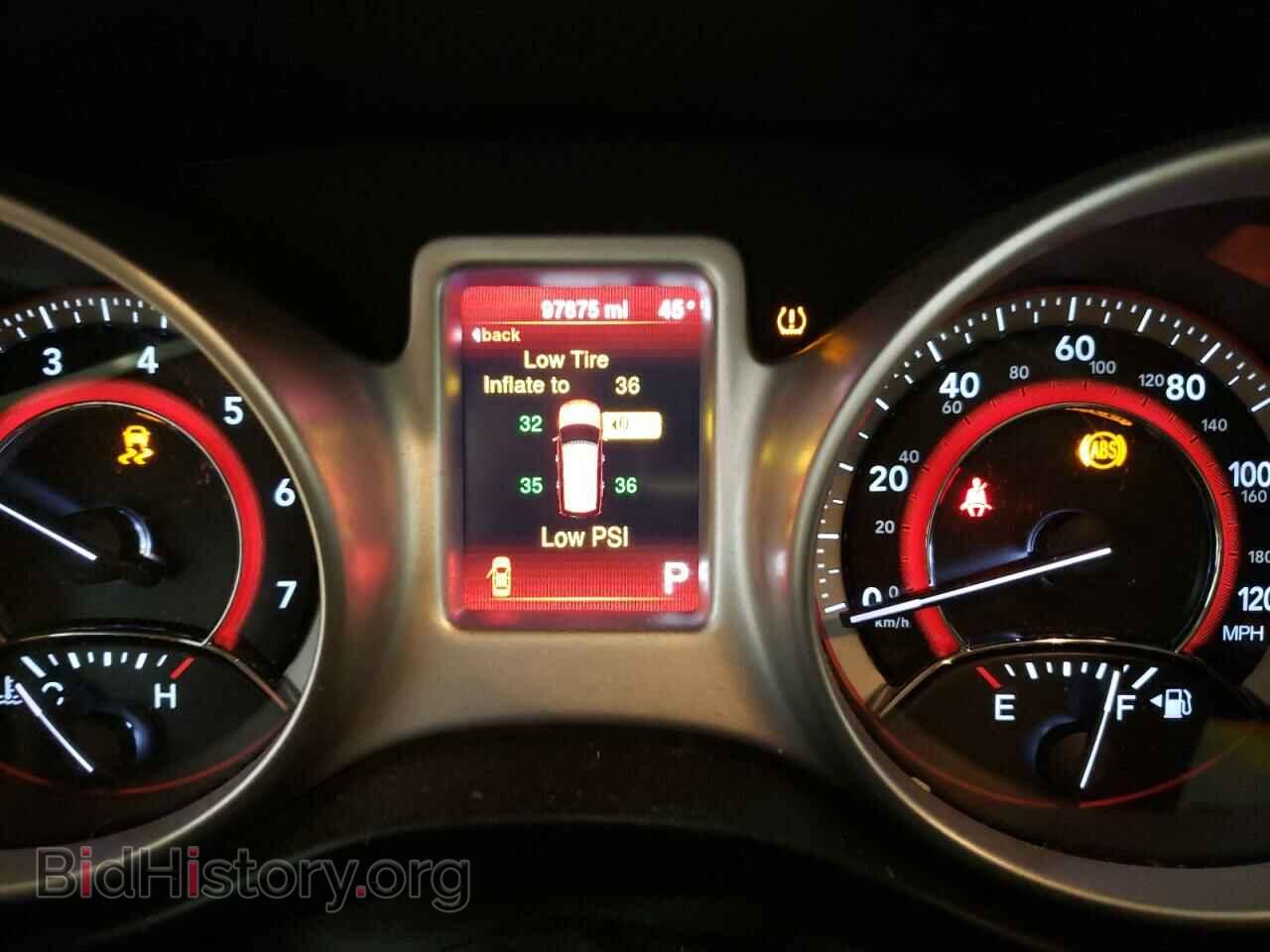 2014 DODGE JOURNEY - VIN: 3C4PDCAB9ET266616 - Фото 9