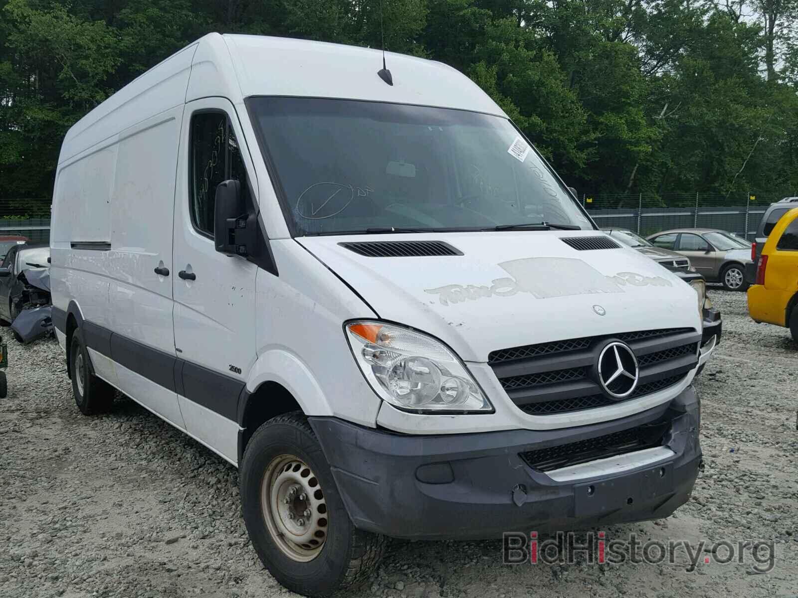 Photo WD3PE8CC4C5645823 - MERCEDES-BENZ SPRINTER 2500 2012