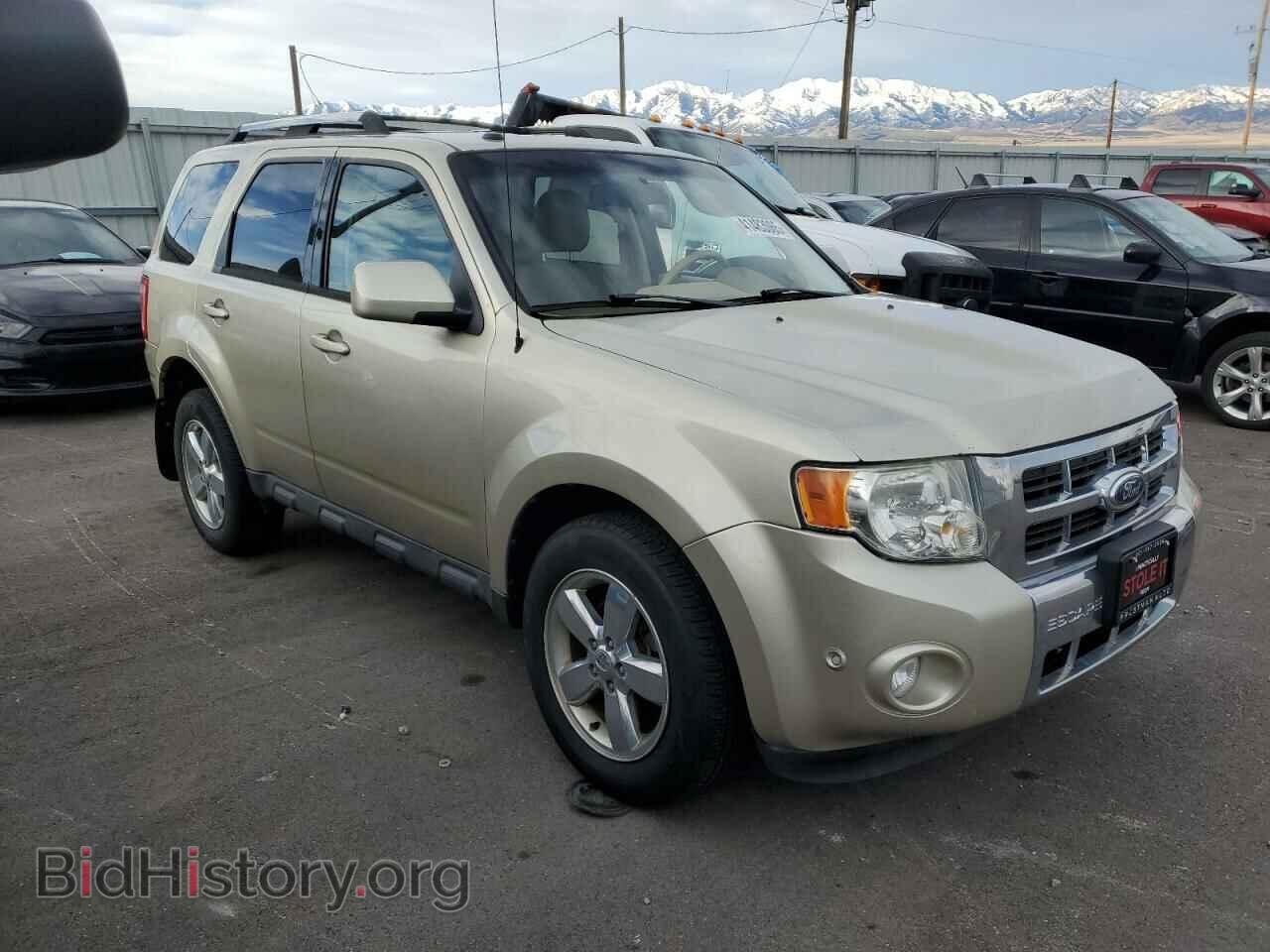 2012 FORD ESCAPE - VIN: 1FMCU9EG8CKA44487 - Фото 4