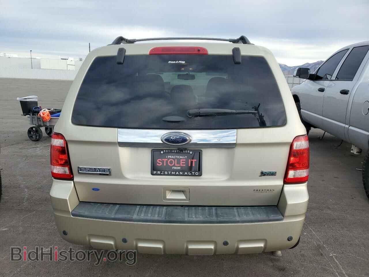 2012 FORD ESCAPE - VIN: 1FMCU9EG8CKA44487 - Фото 6
