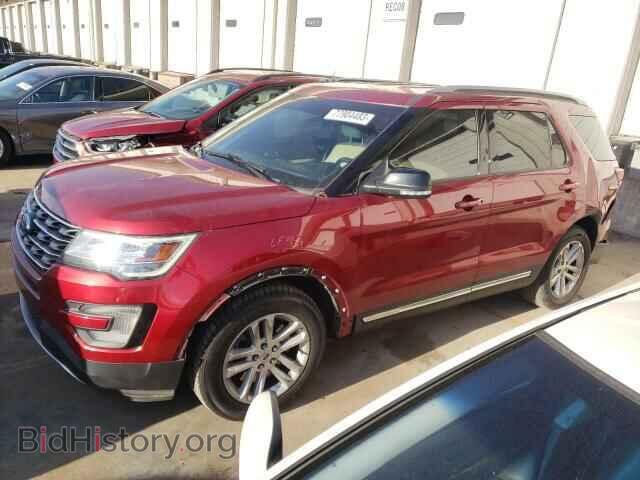 Фотография 1FM5K7D87HGB29425 - FORD EXPLORER 2017