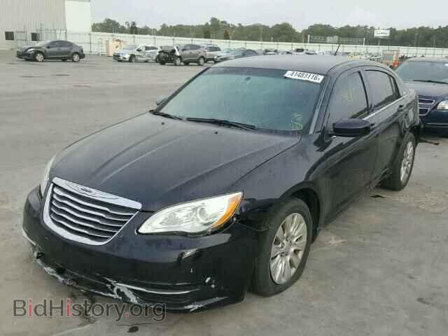 2012 CHRYSLER 200 - VIN: 1C3CCBAB8CN178329 - Фото 2