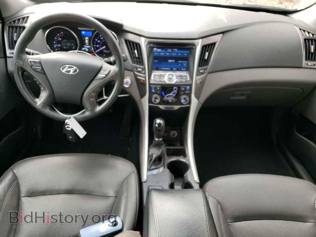 2014 HYUNDAI SONATA - VIN: KMHEC4A43EA112990 - Фото 8