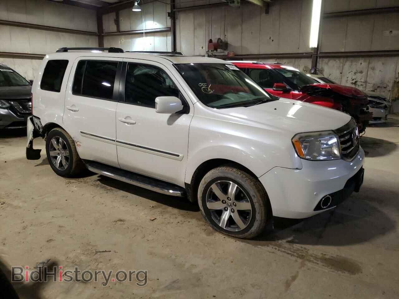 2013 HONDA PILOT - VIN: 5FNYF4H98DB078948 - Фото 4