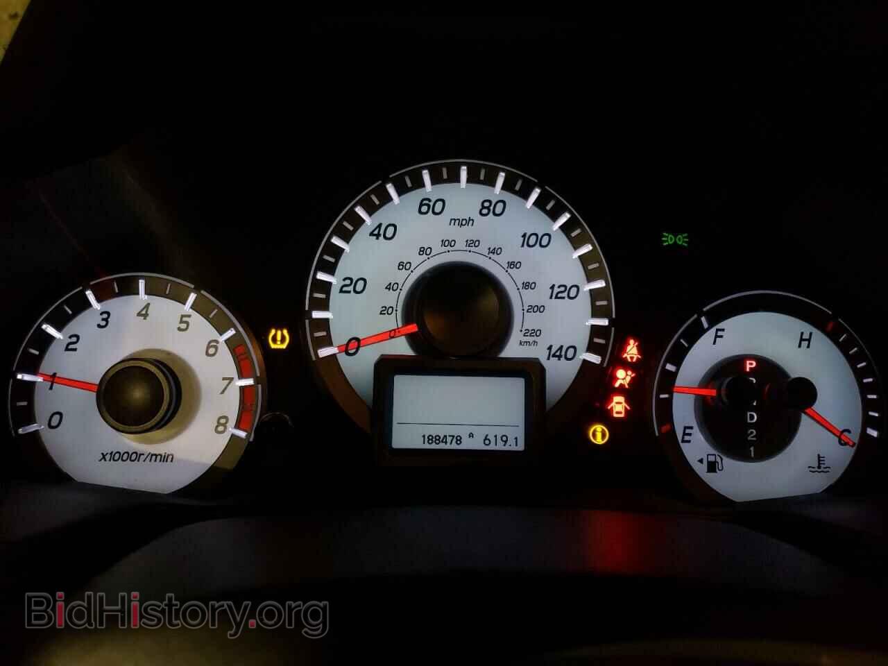 2013 HONDA PILOT - VIN: 5FNYF4H98DB078948 - Фото 9