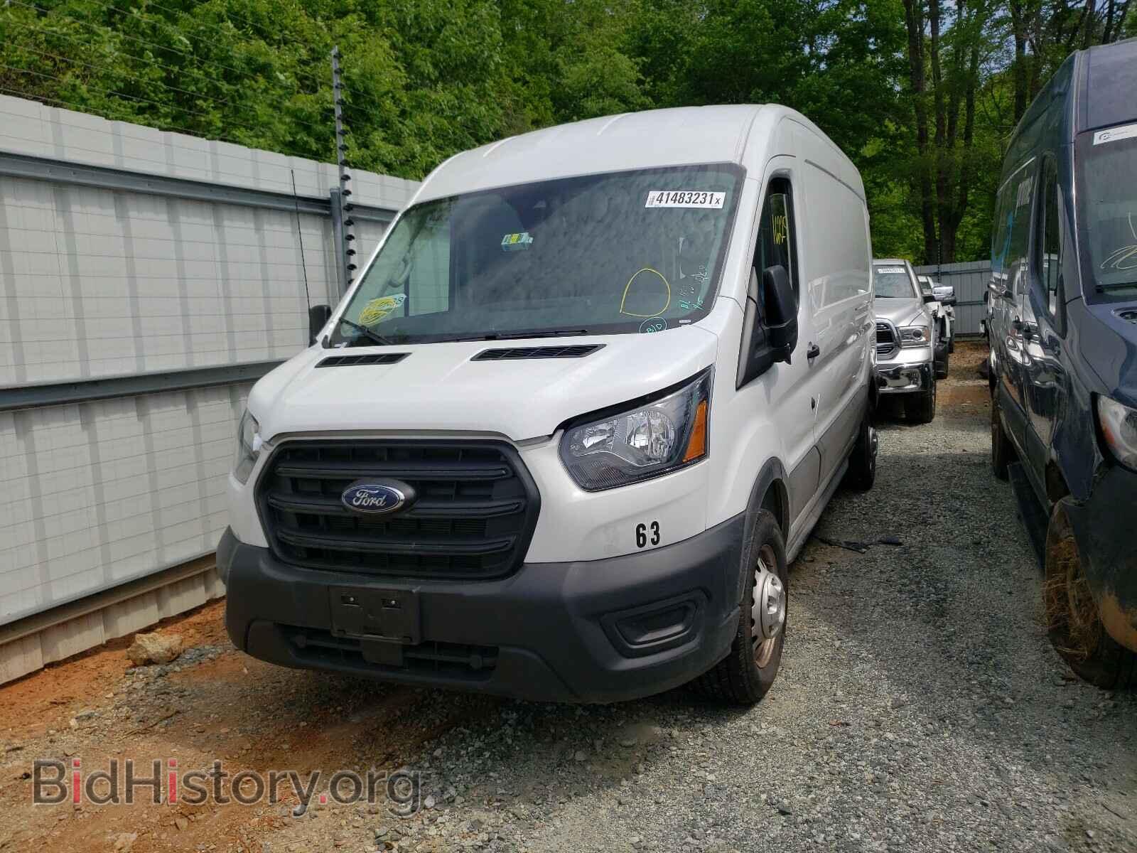 2020 FORD TRANSIT CO - VIN: 1FTBR2C80LKA09317 - Фото 2