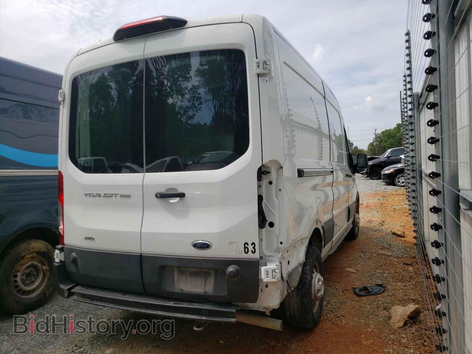 2020 FORD TRANSIT CO - VIN: 1FTBR2C80LKA09317 - Фото 4