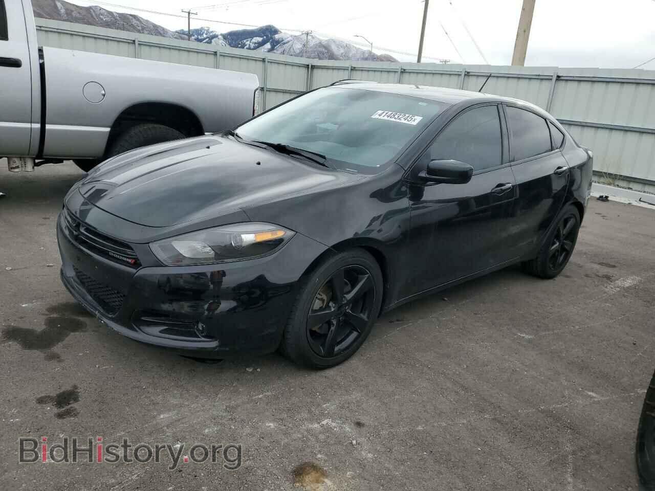 Photo 1C3CDFBB3FD345404 - DODGE DART 2015