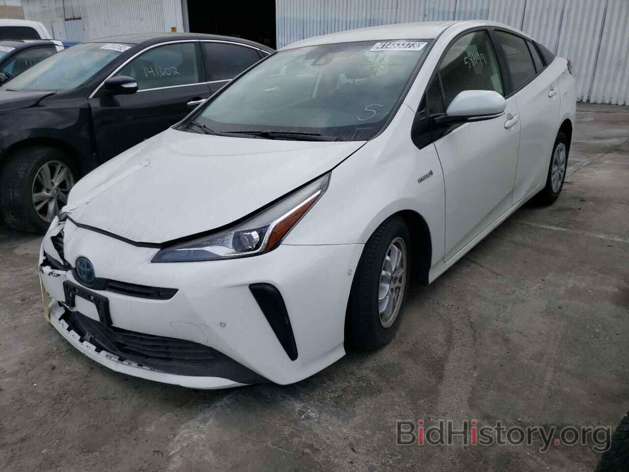 Photo JTDKARFU1K3093164 - TOYOTA PRIUS 2019