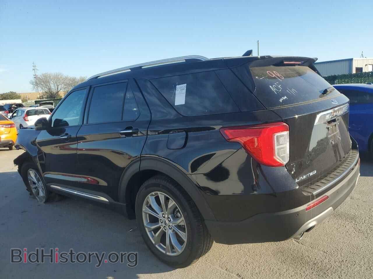 2023 FORD EXPLORER - VIN: 1FMSK8FH6PGB68687 - Фото 2