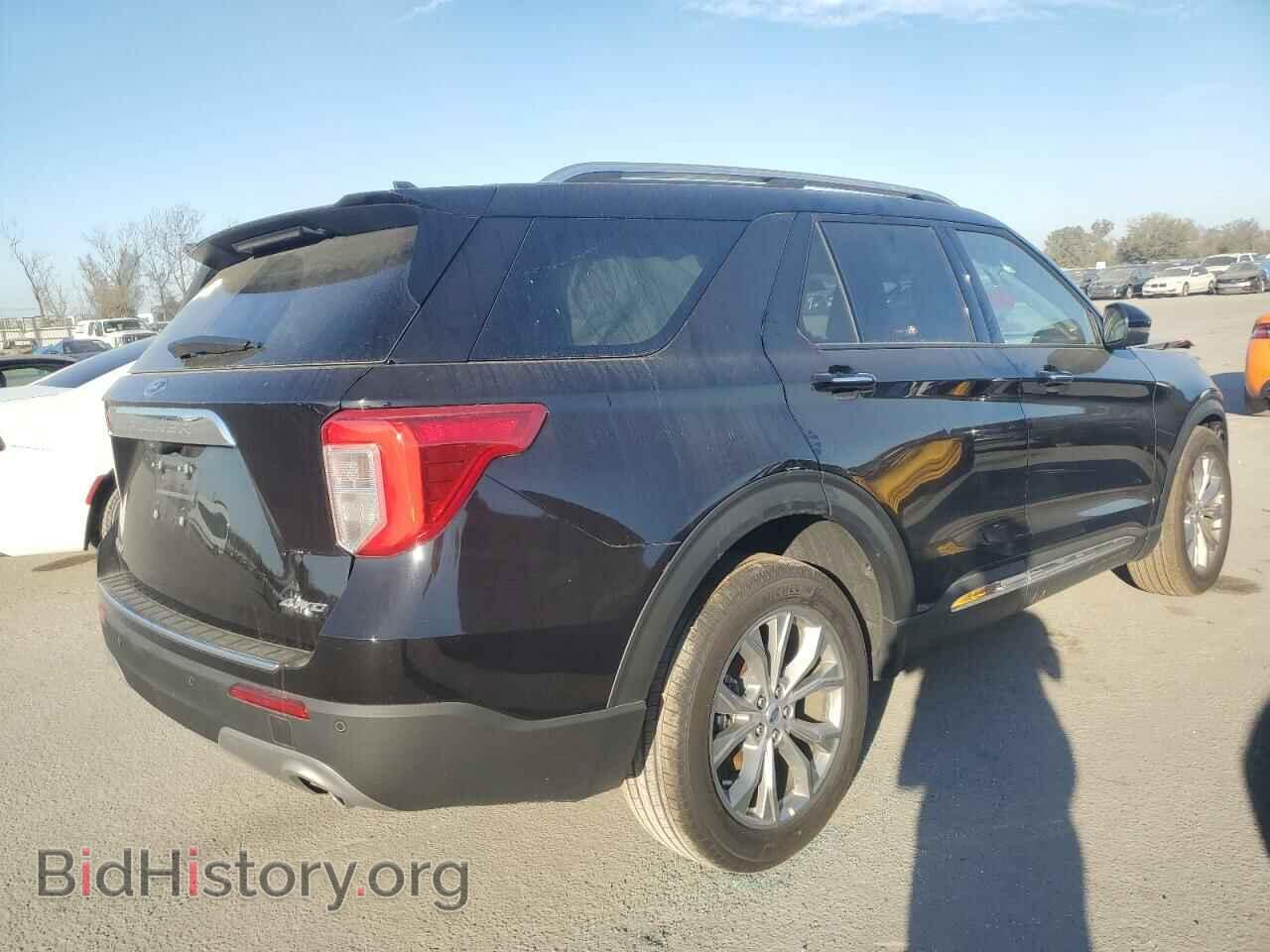 2023 FORD EXPLORER - VIN: 1FMSK8FH6PGB68687 - Фото 3