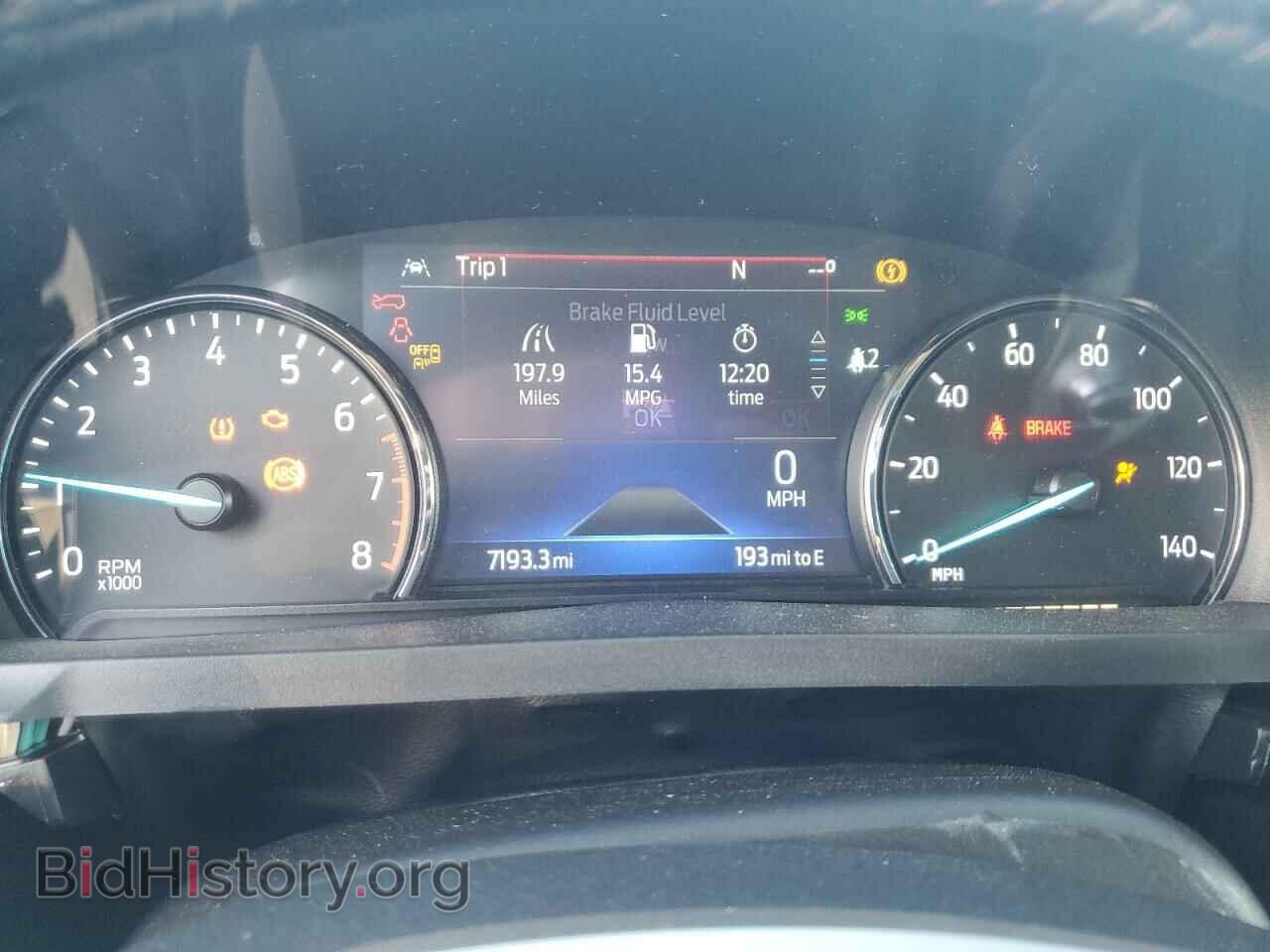 2023 FORD EXPLORER - VIN: 1FMSK8FH6PGB68687 - Фото 9