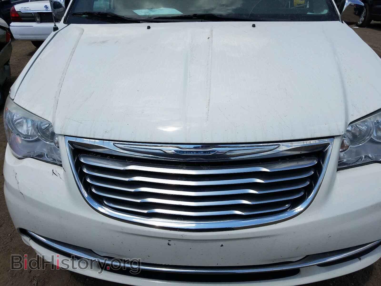 2012 CHRYSLER MINIVAN - VIN: 2C4RC1CG8CR387923 - Photo 7