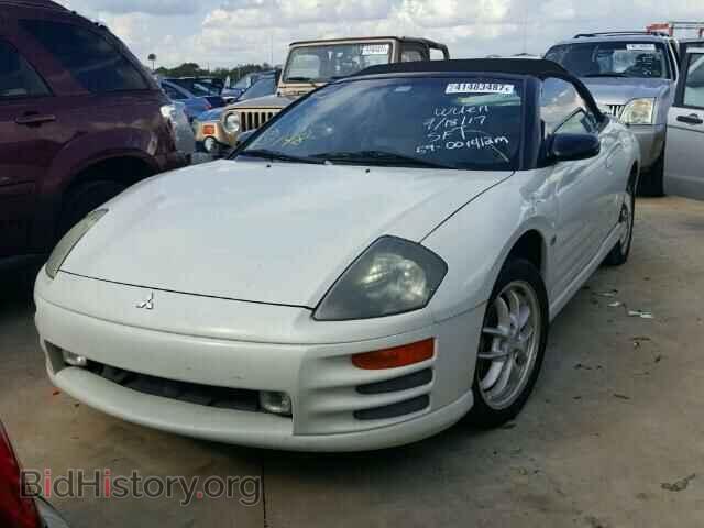 2002 MITSUBISHI ECLIPSE - VIN: 4A3AE85H12E022093 - Photo 2