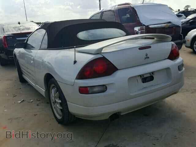 2002 MITSUBISHI ECLIPSE - VIN: 4A3AE85H12E022093 - Photo 3