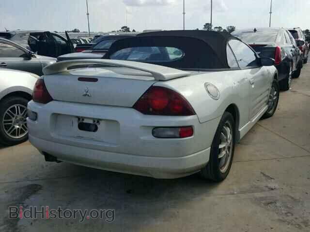 2002 MITSUBISHI ECLIPSE - VIN: 4A3AE85H12E022093 - Photo 4