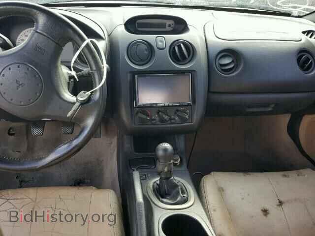 2002 MITSUBISHI ECLIPSE - VIN: 4A3AE85H12E022093 - Photo 9