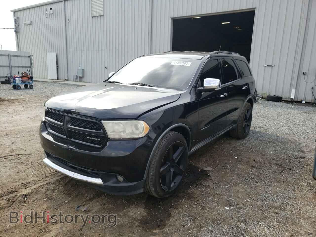 2012 DODGE DURANGO - VIN: 1C4RDHEG1CC157992 - Фото 2