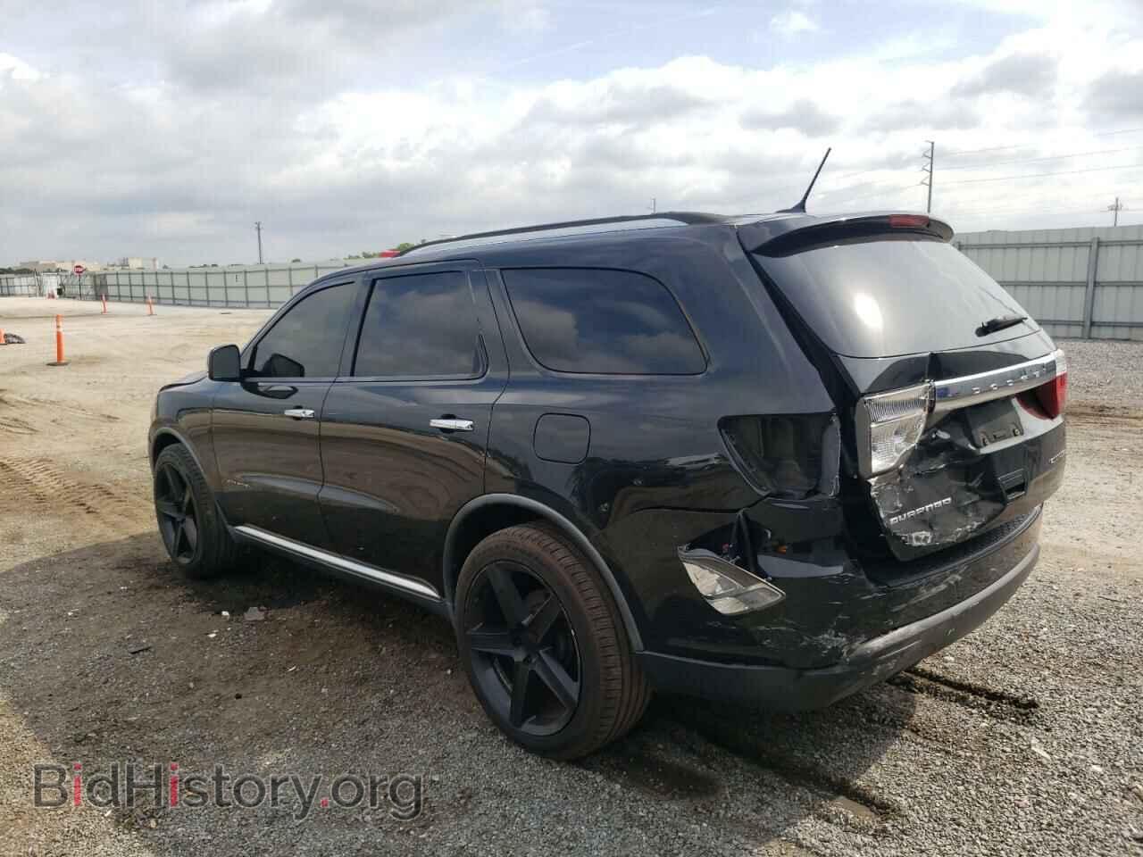 2012 DODGE DURANGO - VIN: 1C4RDHEG1CC157992 - Фото 3