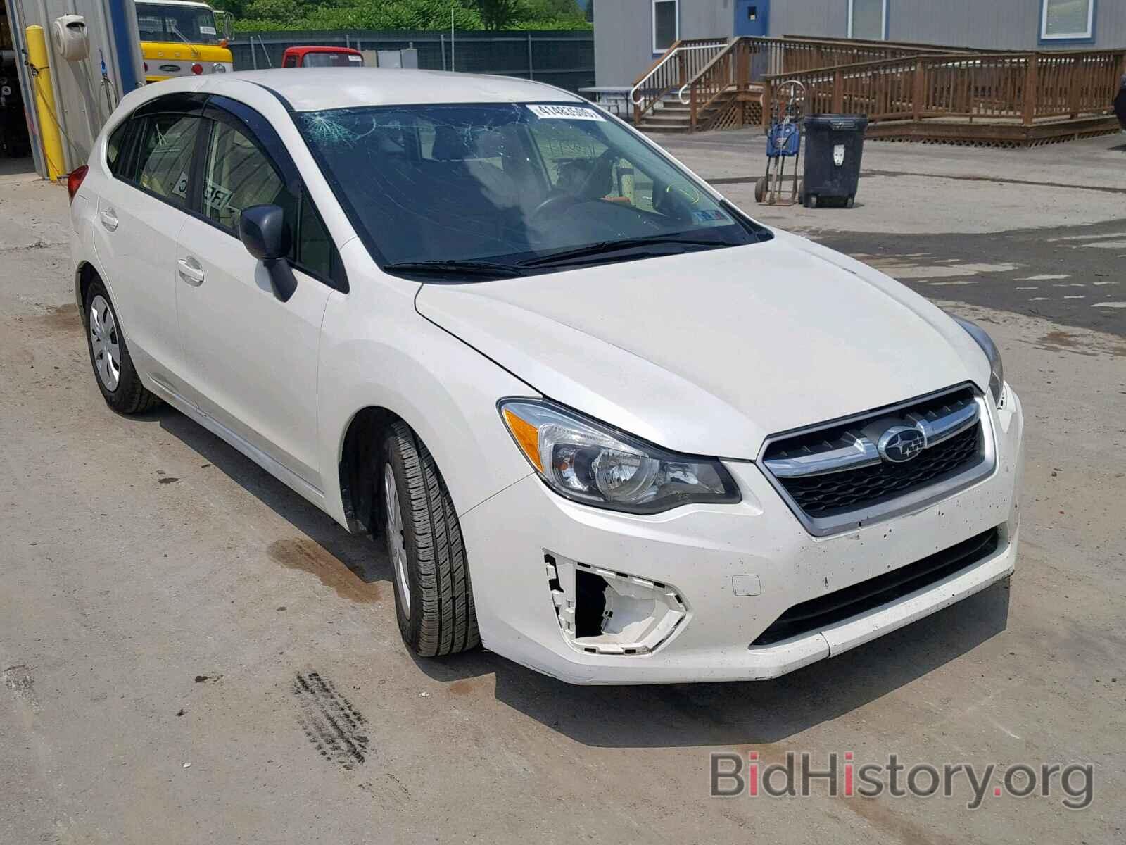 Photo JF1GPAA64DH846924 - SUBARU IMPREZA 2013