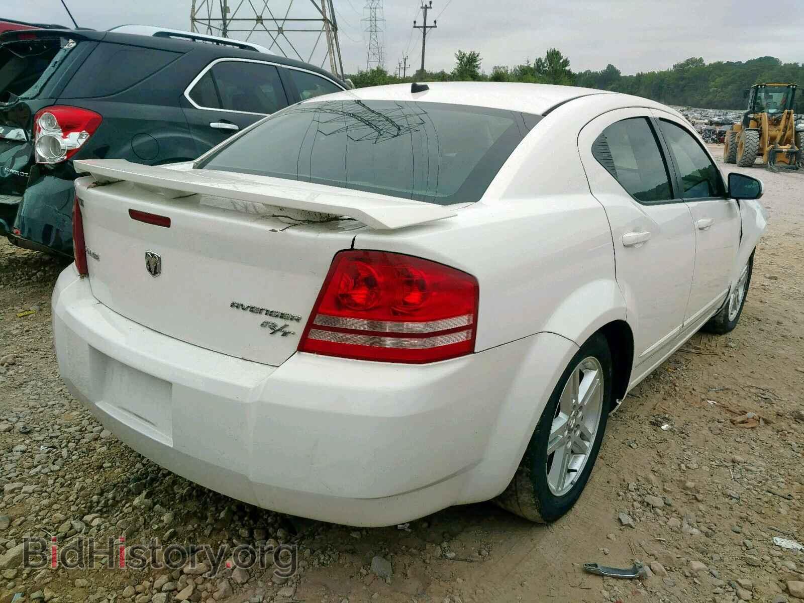 2010 DODGE AVENGER - VIN: 1B3CC5FB0AN144177 - Фото 4
