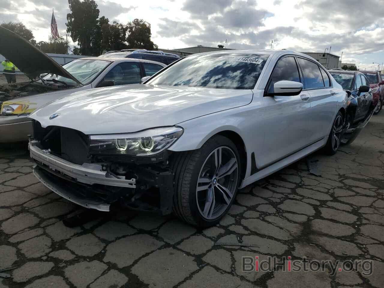 Фотография WBA7E2C53KB217050 - BMW 7 SERIES 2019