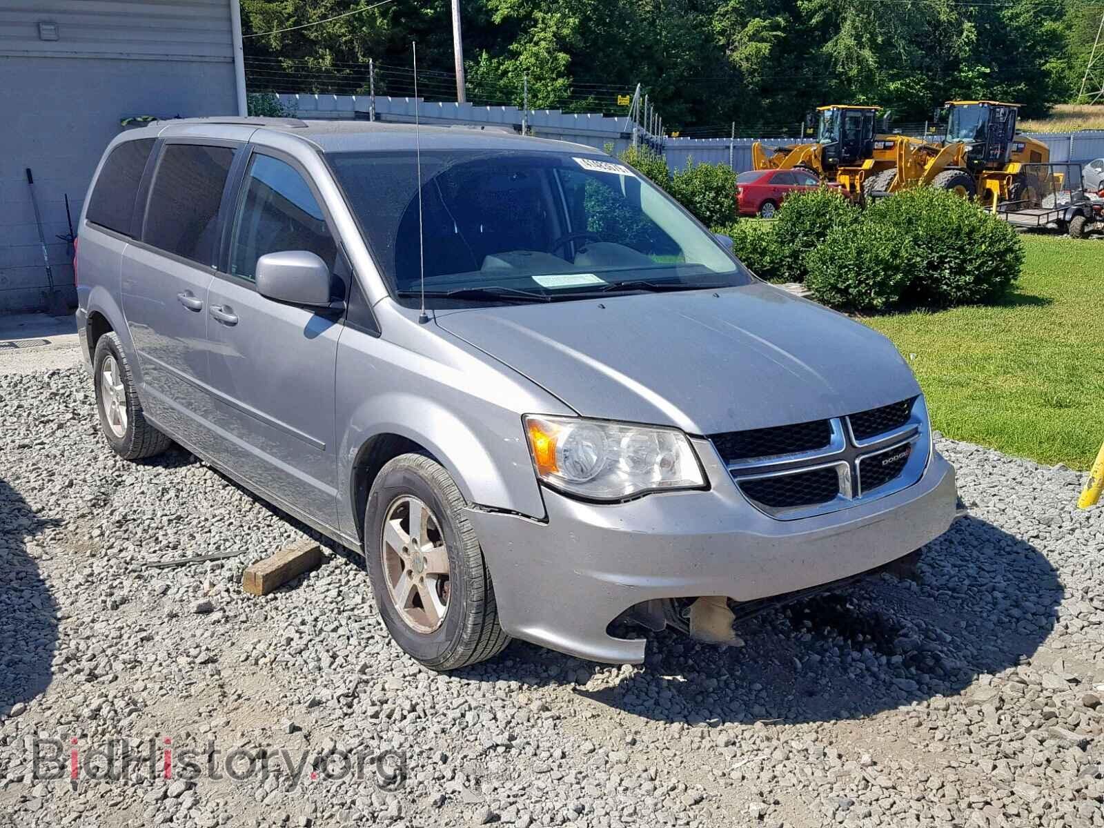 Photo 2C4RDGCG2DR637433 - DODGE GRAND CARA 2013