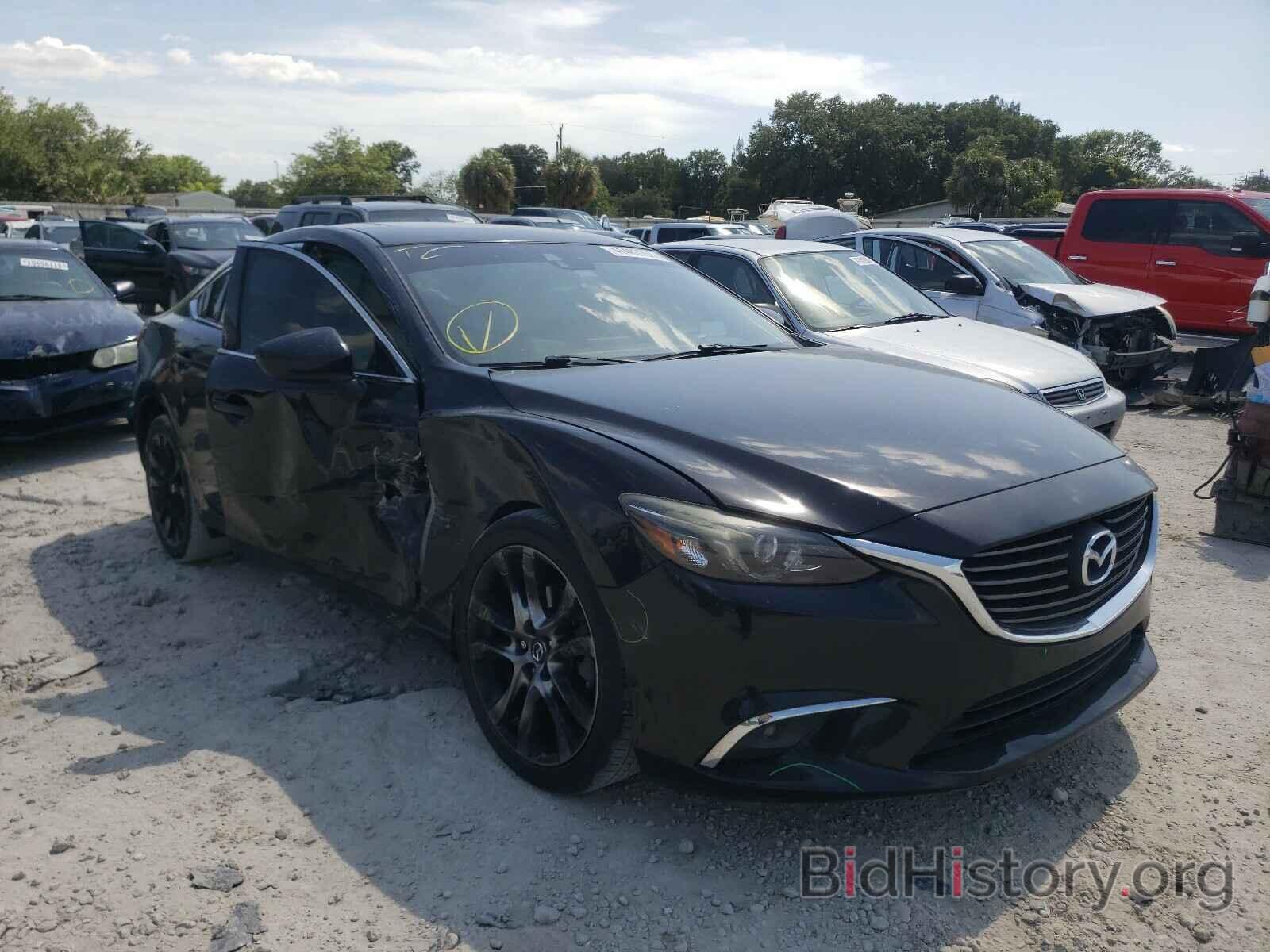 Photo JM1GJ1W50G1427879 - MAZDA 6 2016