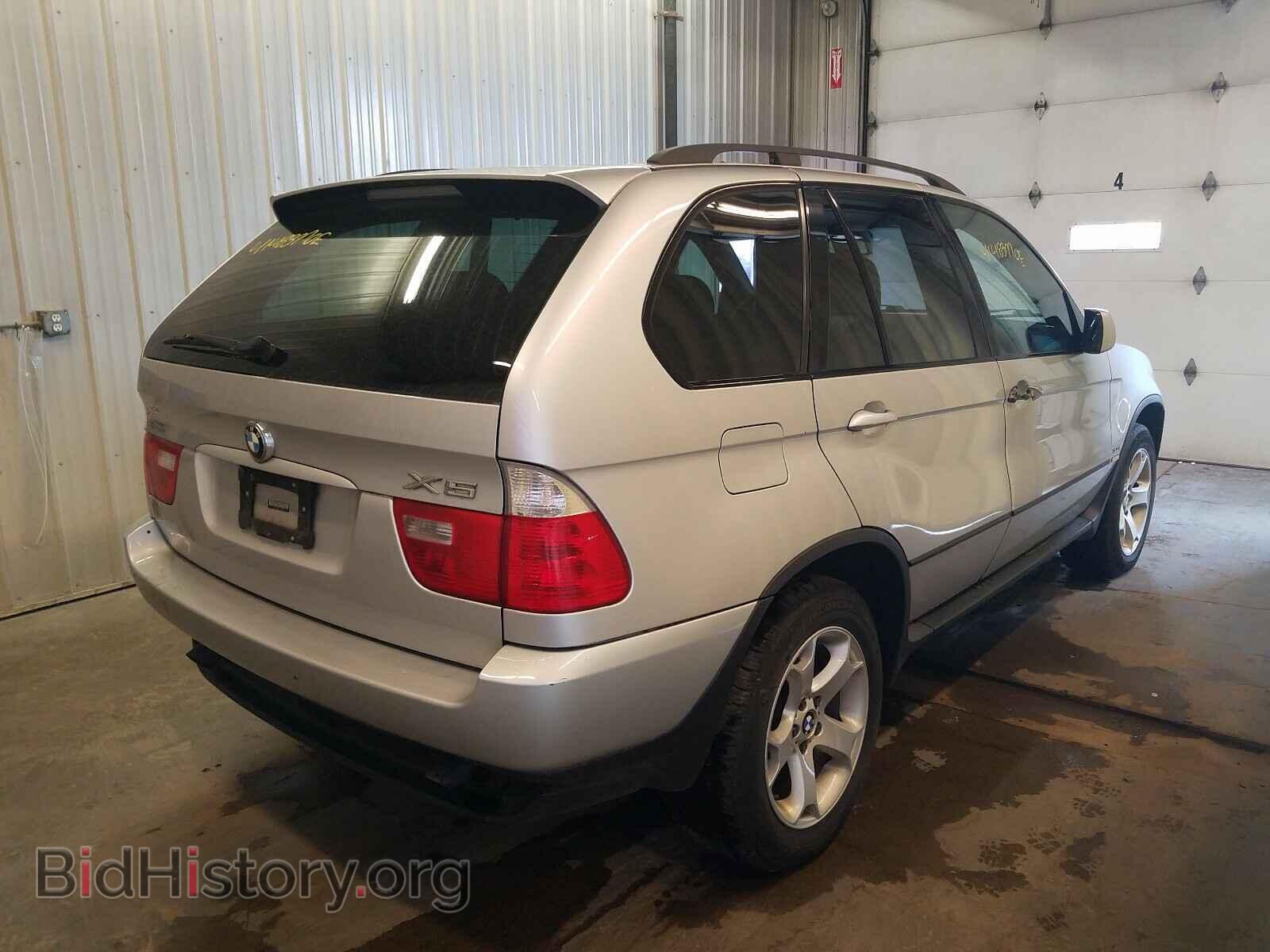 2005 BMW X5 - VIN: 5UXFA13535LY01000 - Фото 4