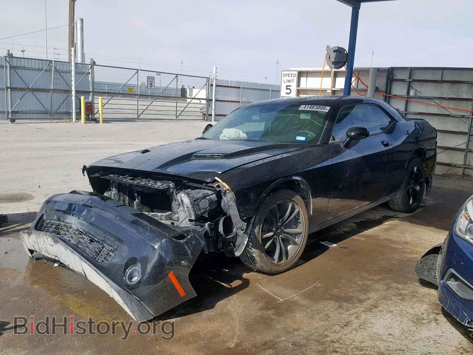 2017 DODGE CHALLENGER - VIN: 2C3CDZAGXHH636468 - Фото 2