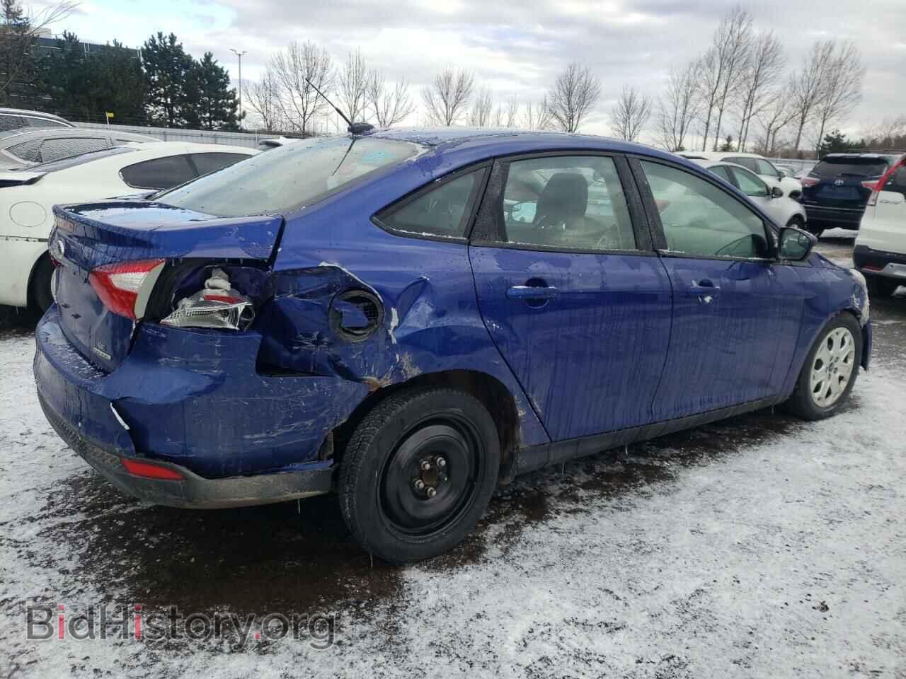 2012 FORD FOCUS - VIN: 1FAHP3F2XCL368445 - Photo 3