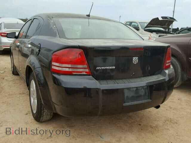 2008 DODGE AVENGER - VIN: 1B3LC46K88N193454 - Фото 3