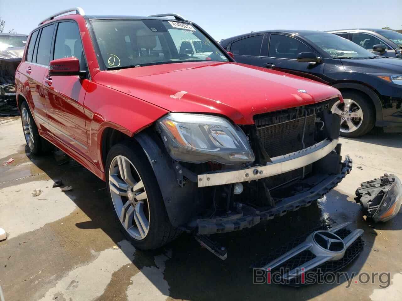 Фотография WDCGG5HB0EG228778 - MERCEDES-BENZ GLK-CLASS 2014