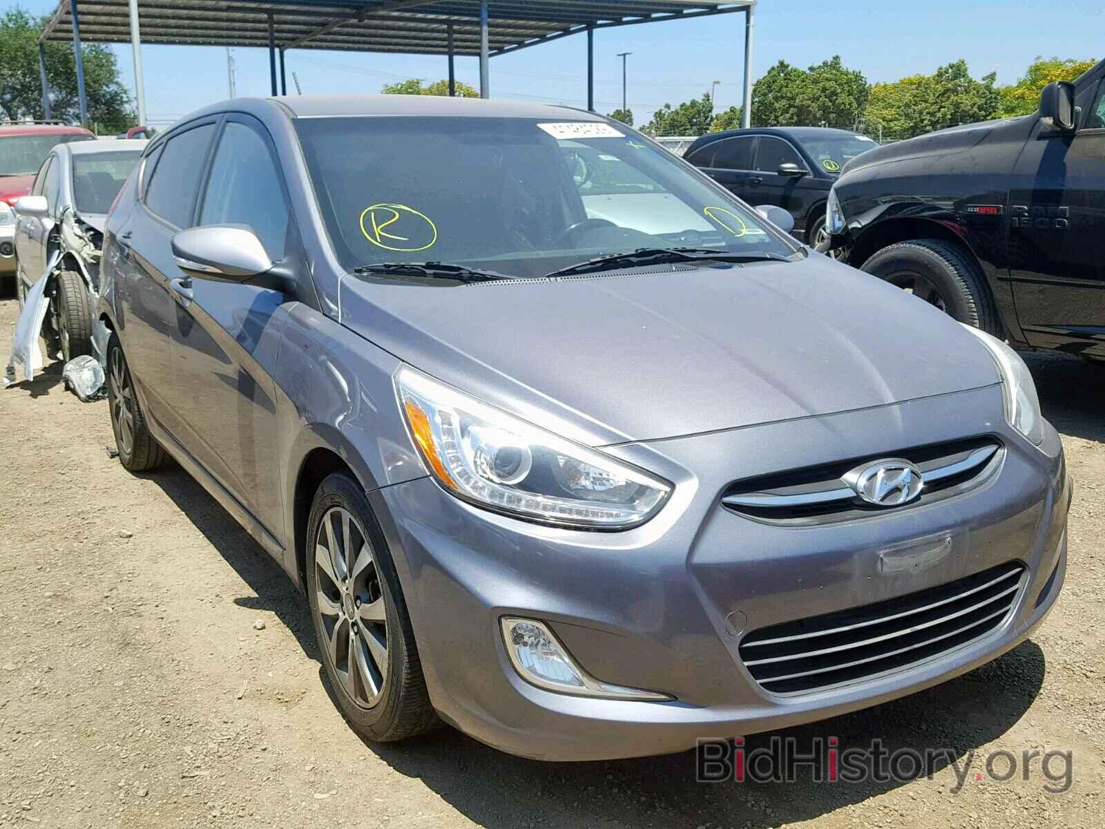 Photo KMHCU5AEXGU239806 - HYUNDAI ACCENT 2016