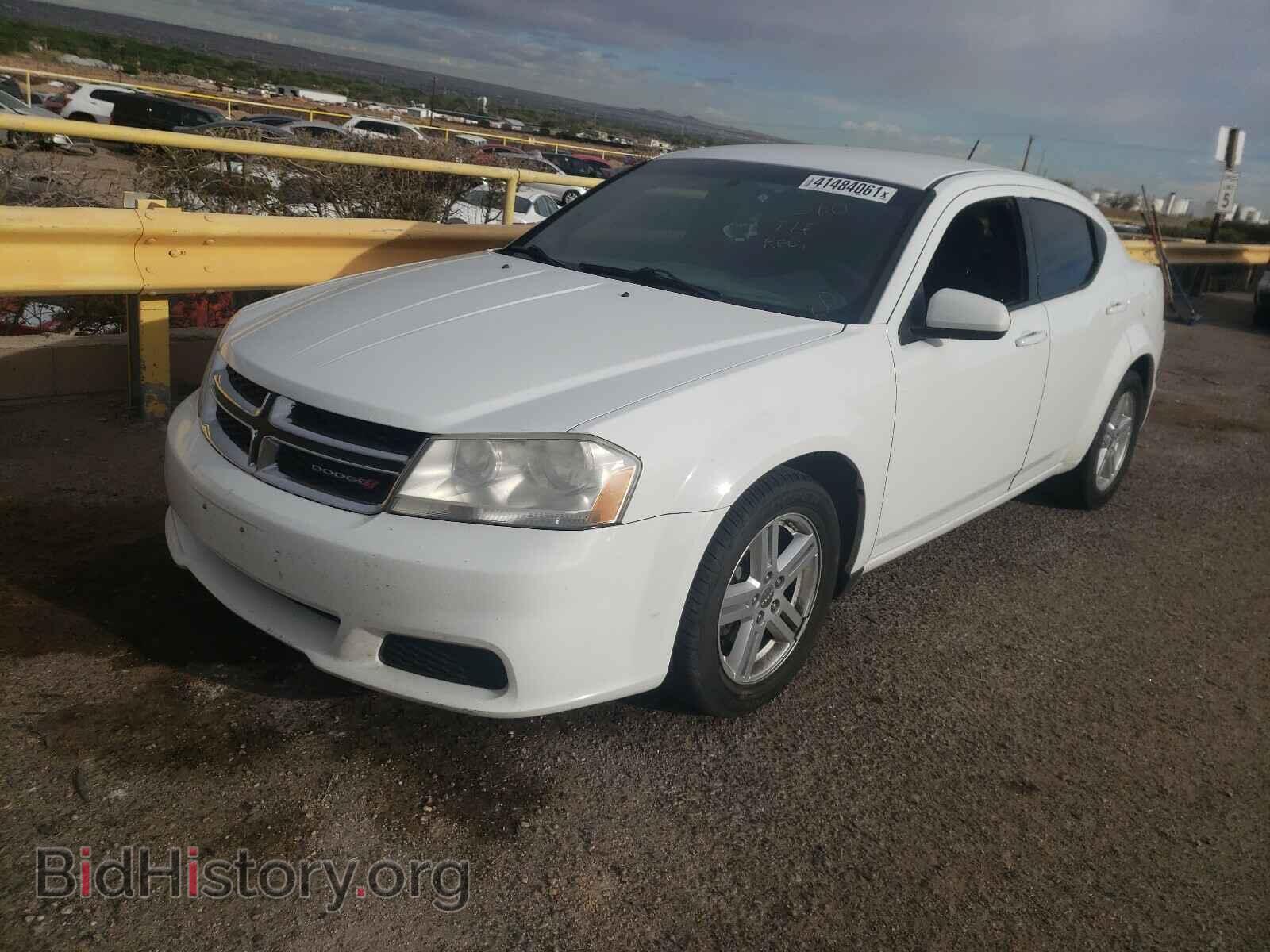 2012 DODGE AVENGER - VIN: 1C3CDZCB4CN240411 - Фото 2