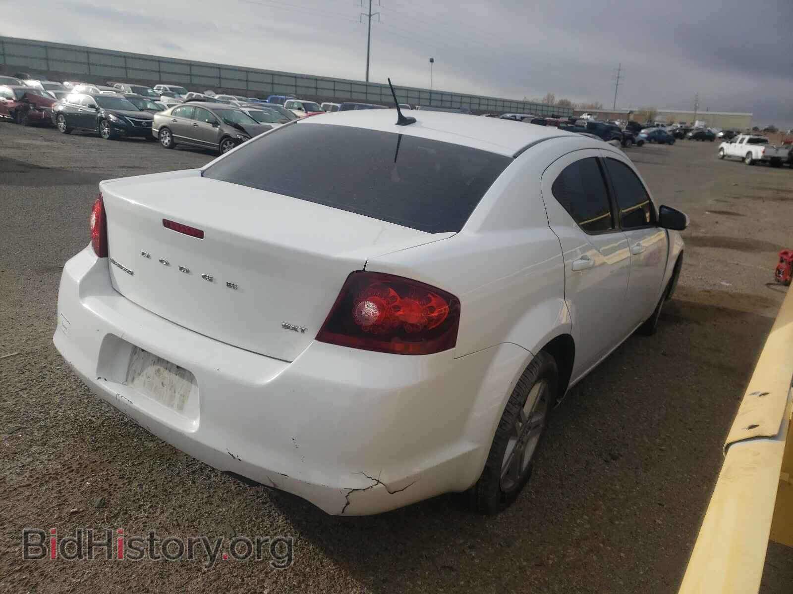 2012 DODGE AVENGER - VIN: 1C3CDZCB4CN240411 - Фото 4